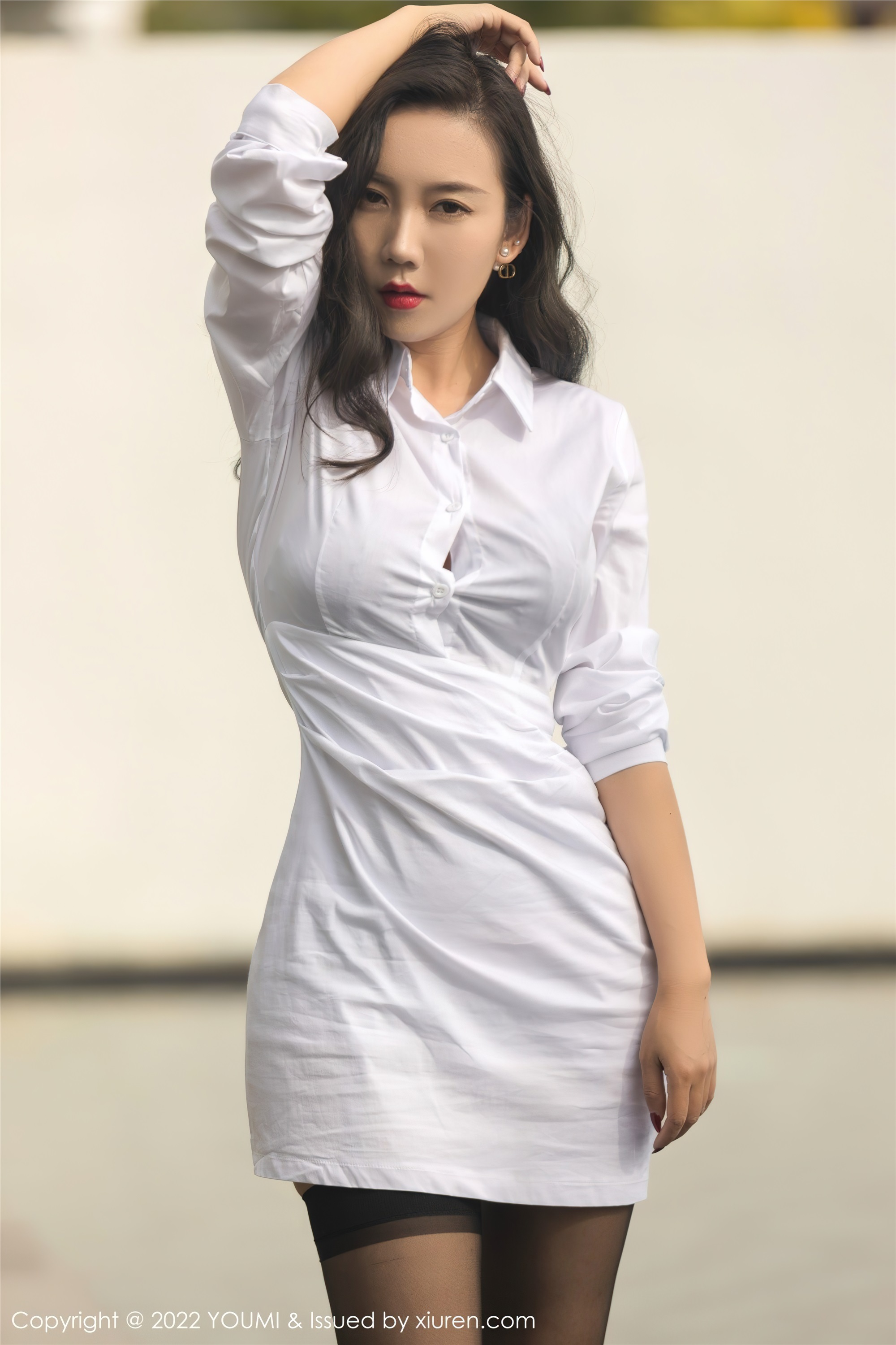 YOUMI尤蜜荟 2022.01.06 Vol.737 艾静香